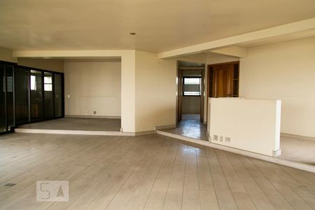 Sala de apartamento para alugar com 4 quartos, 285m² em Paraíso do Morumbi, São Paulo