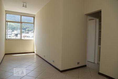 Sala de Apartamento com 1 quarto, 48m² Tijuca