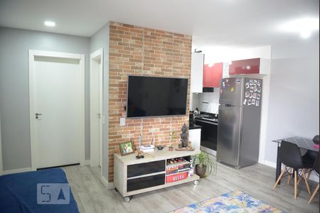 Sala de apartamento à venda com 2 quartos, 56m² em Igara, Canoas