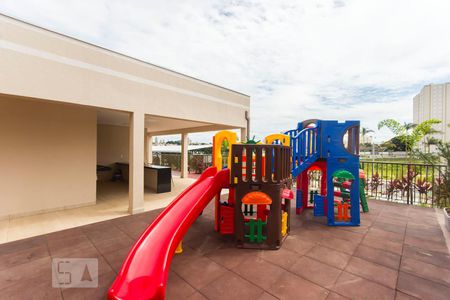 Apartamento para alugar com 45m², 2 quartos e 1 vaga Apartamento para alugar com 45m², 2 quartos e 1 vagaÁrea Comum - Playground