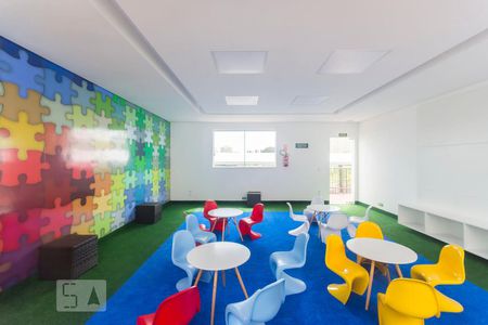 Apartamento para alugar com 45m², 2 quartos e 1 vaga Apartamento para alugar com 45m², 2 quartos e 1 vagaBrinquedoteca