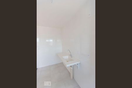 Cozinha de apartamento para alugar com 2 quartos, 45m² em Fundação da Casa Popular, Campinas