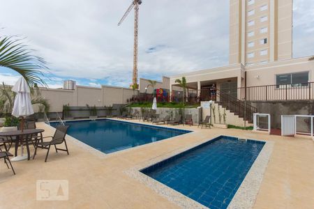 Apartamento para alugar com 45m², 2 quartos e 1 vaga Apartamento para alugar com 45m², 2 quartos e 1 vagaÁrea comum - Piscina