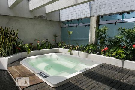 Studio para alugar com 43m², 1 quarto e 1 vagaÁrea comum