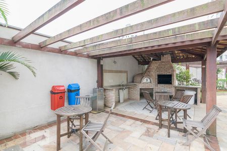 Apartamento para alugar com 75m², 3 quartos e 2 vagasChurrasqueira