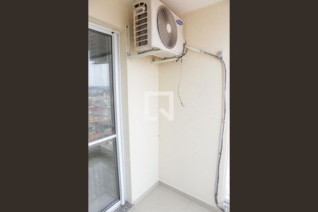 Varanda  de apartamento para alugar com 3 quartos, 75m² em Vila Helena, Santo André