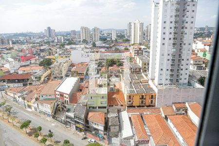Vista da Varanda  de apartamento para alugar com 3 quartos, 75m² em Vila Helena, Santo André