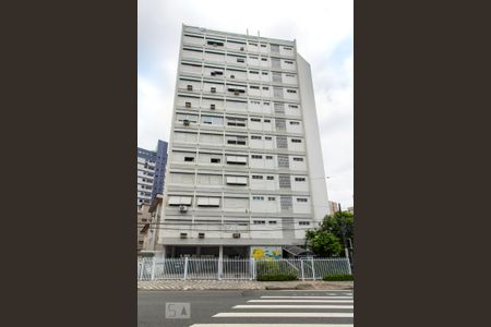 Fachada de apartamento para alugar com 1 quarto, 50m² em Ponta da Praia, Santos