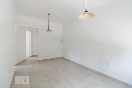 Sala de apartamento para alugar com 1 quarto, 50m² em Ponta da Praia, Santos