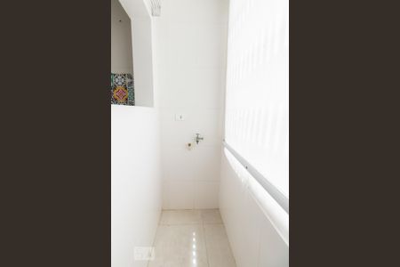 Área de Serviço de apartamento para alugar com 1 quarto, 50m² em Ponta da Praia, Santos