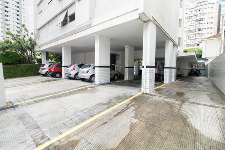 Garagem de apartamento para alugar com 1 quarto, 50m² em Ponta da Praia, Santos