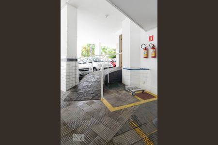 Área comum de apartamento para alugar com 1 quarto, 50m² em Ponta da Praia, Santos