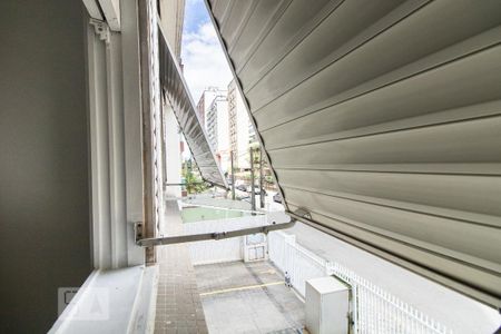 Vista da Sala de apartamento para alugar com 1 quarto, 50m² em Ponta da Praia, Santos