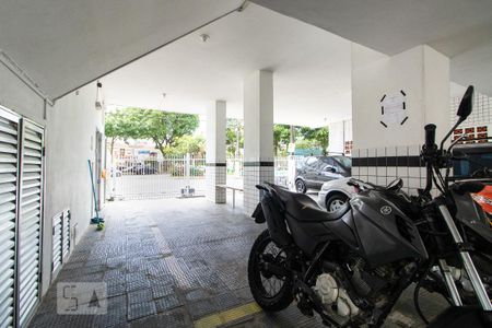 Garagem de apartamento para alugar com 1 quarto, 50m² em Ponta da Praia, Santos