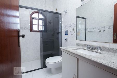 Banheiro da Suíte de casa à venda com 5 quartos, 280m² em Lapa, São Paulo