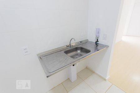 Apartamento à venda com 48m², 2 quartos e 1 vagaCozinha e Área de Serviço
