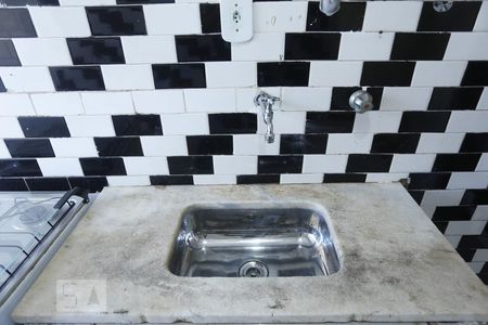 Studio à venda com 36m², 1 quarto e sem vagaCozinha