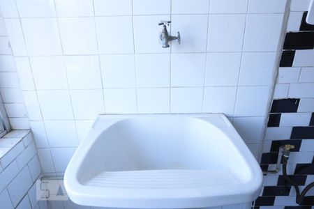 Studio à venda com 36m², 1 quarto e sem vagaArea de Serviços