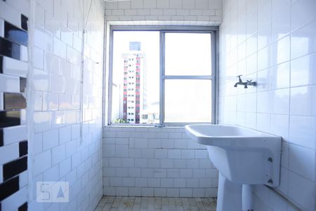 Studio à venda com 36m², 1 quarto e sem vagaArea de Serviços