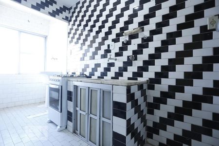 Cozinha de kitnet/studio para alugar com 1 quarto, 36m² em Bela Vista, São Paulo