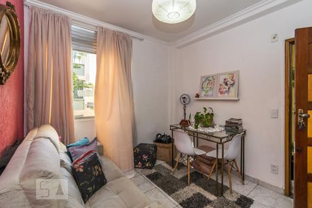 Sala de apartamento à venda com 1 quarto, 40m² em Irajá, Rio de Janeiro