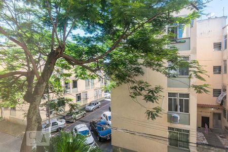 Vista da Sala de apartamento à venda com 1 quarto, 40m² em Irajá, Rio de Janeiro