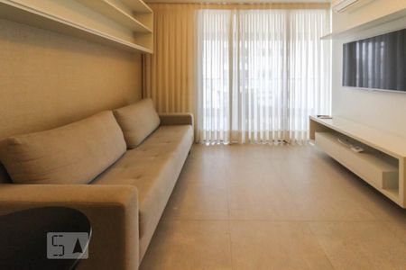 Apartamento à venda com 65m², 1 quarto e 1 vagaSala