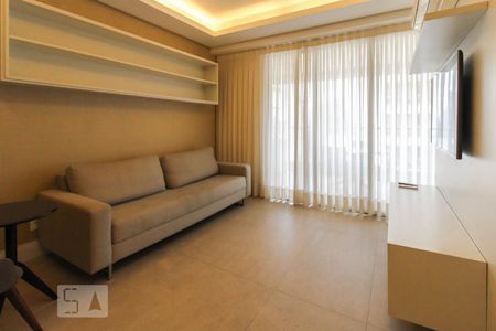 Apartamento à venda com 65m², 1 quarto e 1 vagaSala