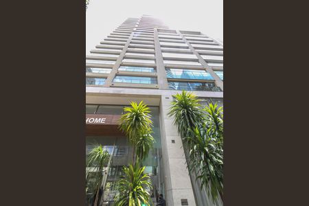 Apartamento à venda com 65m², 1 quarto e 1 vagaFachada