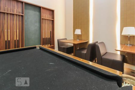 Apartamento à venda com 65m², 1 quarto e 1 vagaSnooker Bar - Área Comum
