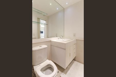 Apartamento à venda com 65m², 1 quarto e 1 vagaBanheiro