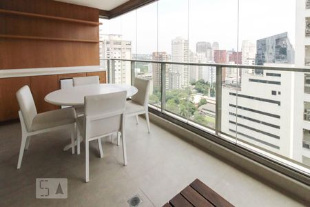 Apartamento à venda com 65m², 1 quarto e 1 vagaVaranda da Sala