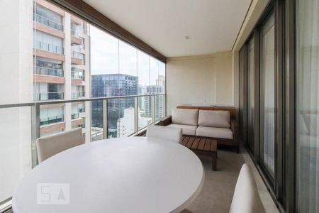 Apartamento à venda com 65m², 1 quarto e 1 vagaVaranda da Sala