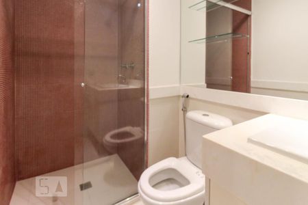 Apartamento à venda com 65m², 1 quarto e 1 vagaBanheiro