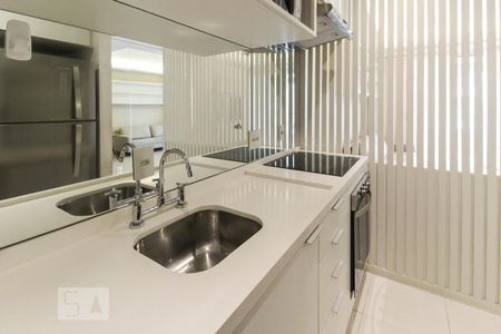 Apartamento à venda com 65m², 1 quarto e 1 vagaCozinha