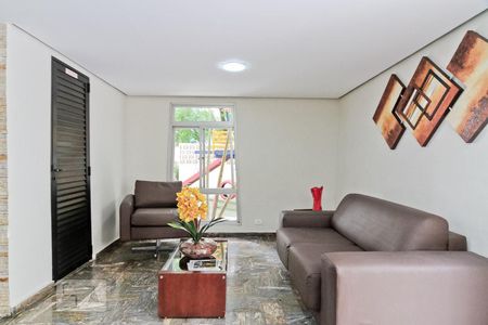 Apartamento à venda com 58m², 3 quartos e 1 vagaHall