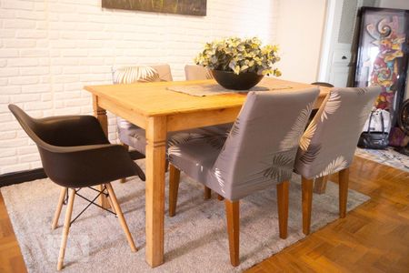 Sala de Jantar de apartamento para alugar com 2 quartos, 90m² em Vila São Francisco (zona Sul), São Paulo
