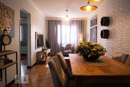 Sala de apartamento para alugar com 2 quartos, 90m² em Vila São Francisco (zona Sul), São Paulo