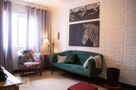 Sala de Estar de apartamento para alugar com 2 quartos, 90m² em Vila São Francisco (zona Sul), São Paulo