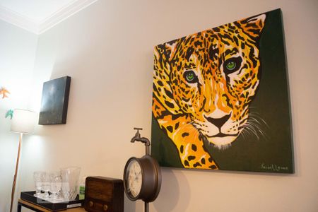Detalhe Sala de apartamento para alugar com 2 quartos, 90m² em Vila São Francisco (zona Sul), São Paulo