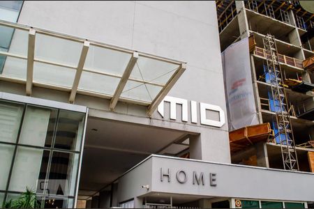 Apartamento para alugar com 32m², 1 quarto e sem vagaFachada