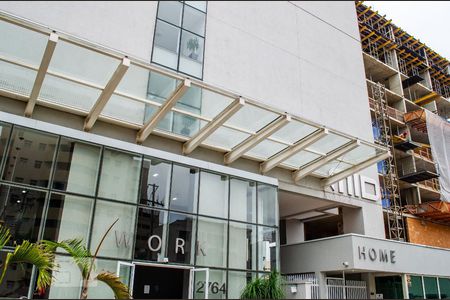 Apartamento para alugar com 32m², 1 quarto e sem vagaFachada