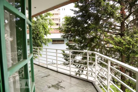 Varanda da Sala de apartamento à venda com 3 quartos, 245m² em Vila Alexandria, São Paulo