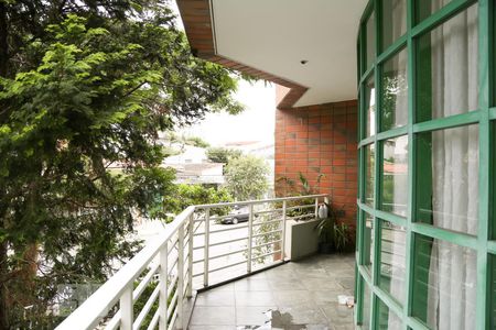 Varanda da Sala de apartamento à venda com 3 quartos, 245m² em Vila Alexandria, São Paulo