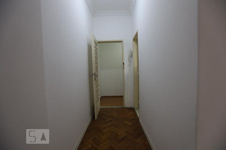 Sala Corredor de apartamento para alugar com 3 quartos, 140m² em Tijuca, Rio de Janeiro