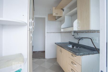 Cozinha de apartamento para alugar com 2 quartos, 53m² em Vila Dom Pedro Ii, São Paulo