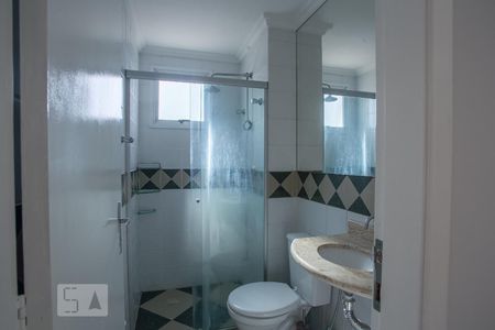 Banheiro de apartamento para alugar com 2 quartos, 53m² em Vila Dom Pedro Ii, São Paulo
