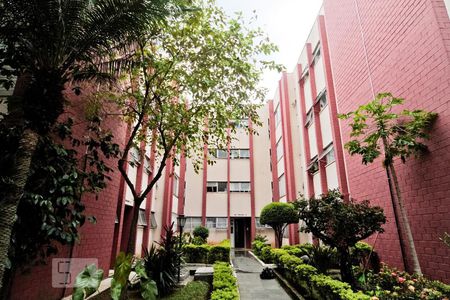 Apartamento à venda com 60m², 2 quartos e 1 vagaFachada do bloco