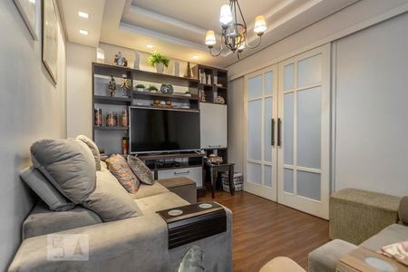 Sala de TV 1 de apartamento para alugar com 3 quartos, 232m² em Jardim Lindóia, Porto Alegre