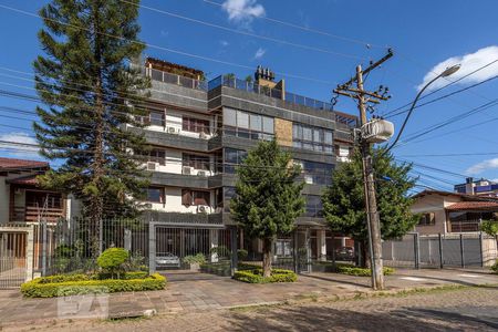 Apartamento para alugar com 232m², 3 quartos e 3 vagasFachada